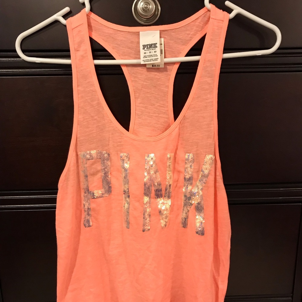 New PINK tank top!